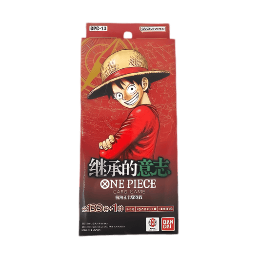 pokémon - Display 6 Booster OPC - 13 Carrying On His Will Chinese Version - ONE PIECE acheter des produits pokémon chez le repaire du collectionneur