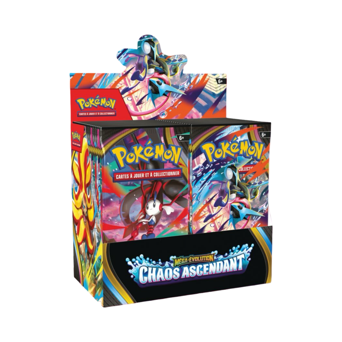pokémon - Display Pokémon Chaos Ascendant (ME04) - acheter des produits pokémon chez le repaire du collectionneur