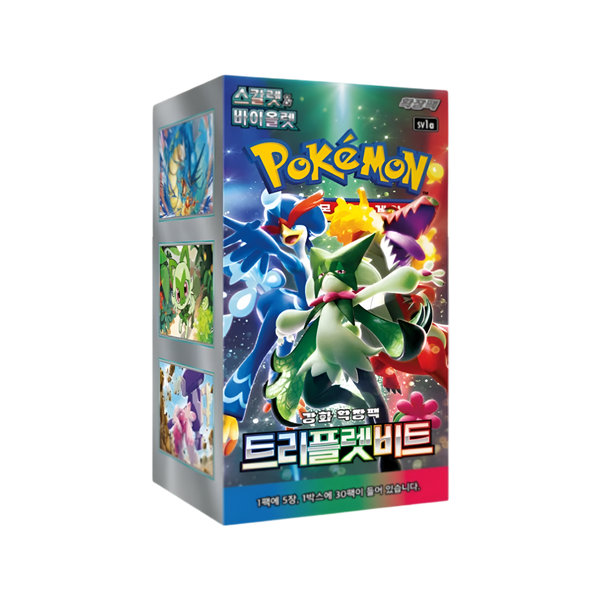 pokémon - Display Pokémon Coréen Triple Beat (sv1a) - acheter des produits pokémon chez le repaire du collectionneur