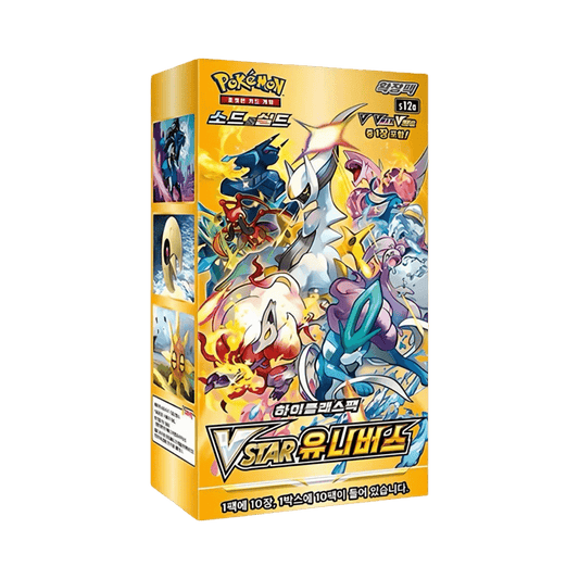 pokémon - DISPLAY POKÉMON CORÉEN VSTAR UNIVERSE (S12A) - acheter des produits pokémon chez le repaire du collectionneur