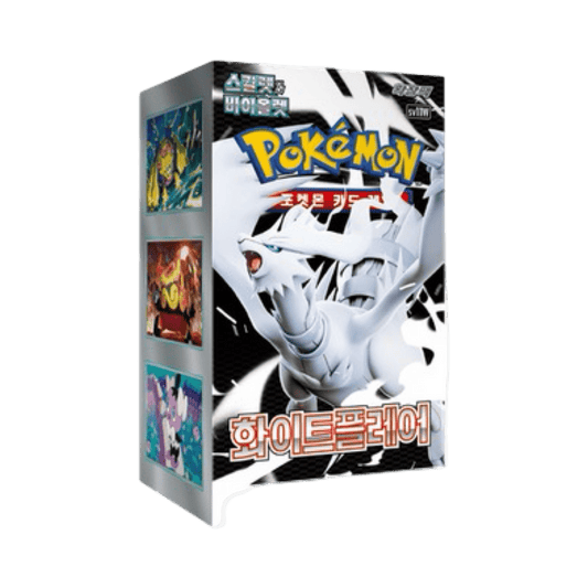 pokémon - DISPLAY POKÉMON CORÉEN WHITE FLARE (SV11W) - acheter des produits pokémon chez le repaire du collectionneur