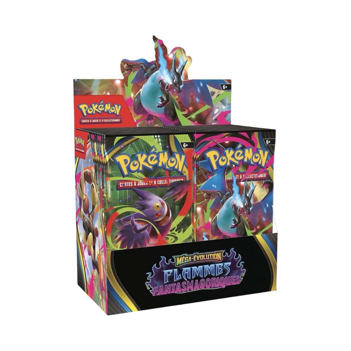 pokémon - Display Pokémon Flammes Fantasmagoriques (ME02) - item FR acheter des produits pokémon chez le repaire du collectionneur