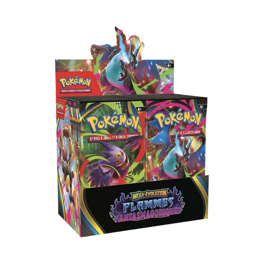 pokémon - Display Pokémon Flammes Fantasmagoriques (ME02) - item FR acheter des produits pokémon chez le repaire du collectionneur