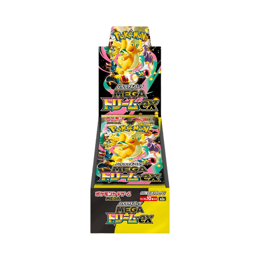 pokémon - DISPLAY POKÉMON JAPONAIS MEGA DREAM (M2A) - display acheter des produits pokémon chez le repaire du collectionneur