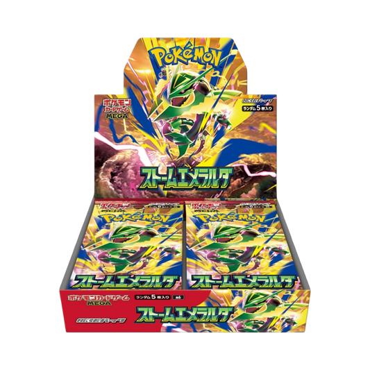 pokémon - Display Pokémon Japonais Méga Storm Emeralda (m6) - display acheter des produits pokémon chez le repaire du collectionneur