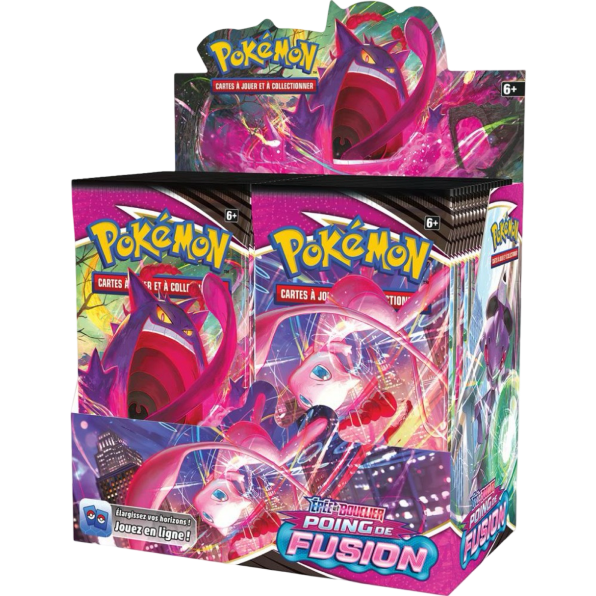 pokémon - Display Pokémon Poing De Fusion (EB08) - acheter des produits pokémon chez le repaire du collectionneur