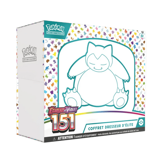 pokémon - ETB POKÉMON 151 (EV 3.5) - item FR acheter des produits pokémon chez le repaire du collectionneur