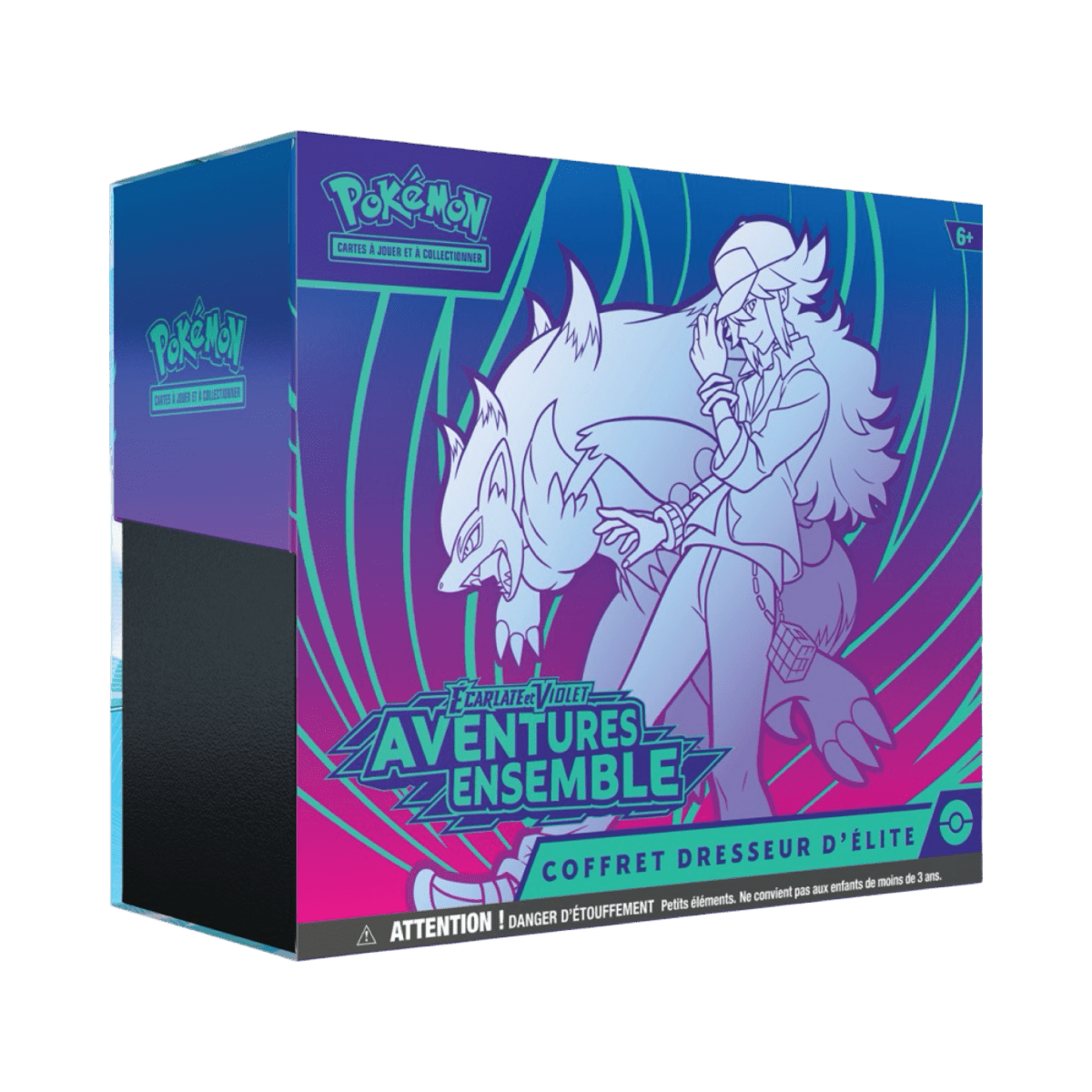 pokémon - ETB POKÉMON AVENTURES ENSEMBLE STELLAIRE EV9 - acheter des produits pokémon chez le repaire du collectionneur