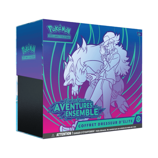 pokémon - ETB POKÉMON AVENTURES ENSEMBLE STELLAIRE EV9 - acheter des produits pokémon chez le repaire du collectionneur
