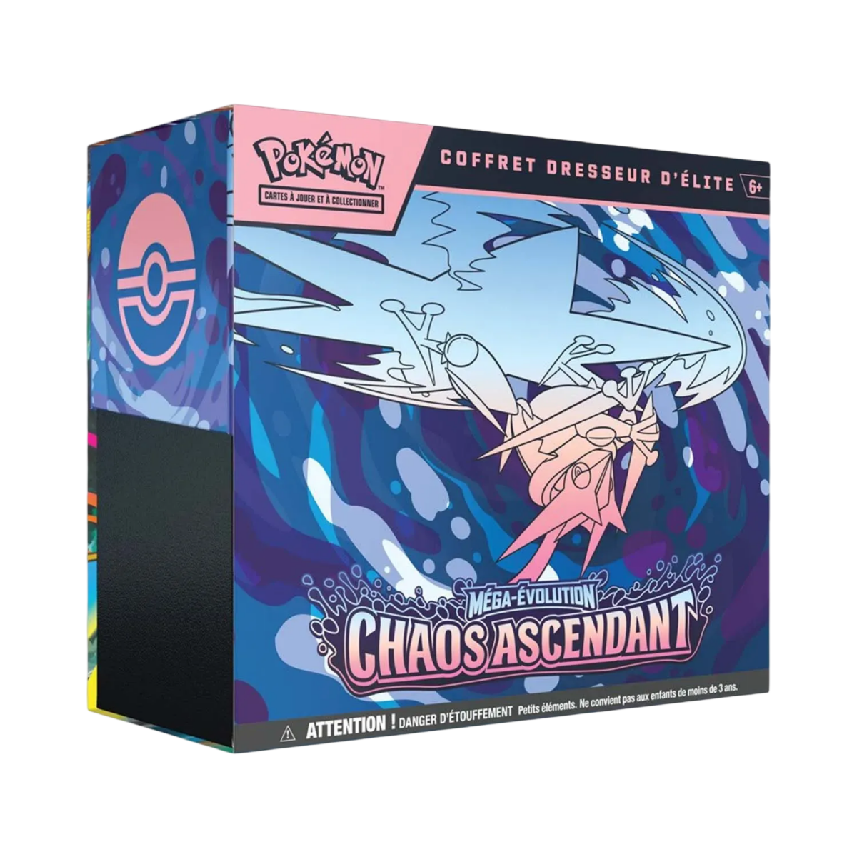 pokémon - Etb Pokémon Chaos Ascendant (ME04) - acheter des produits pokémon chez le repaire du collectionneur