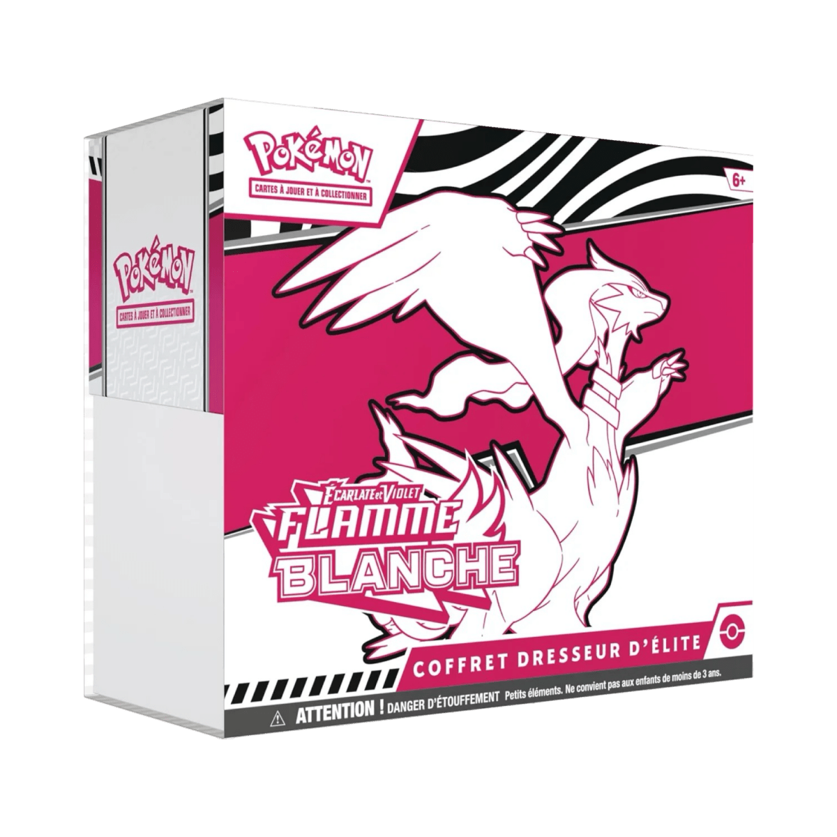 pokémon - ETB POKÉMON FLAMME BLANCHE EV 10.5 - item FR acheter des produits pokémon chez le repaire du collectionneur
