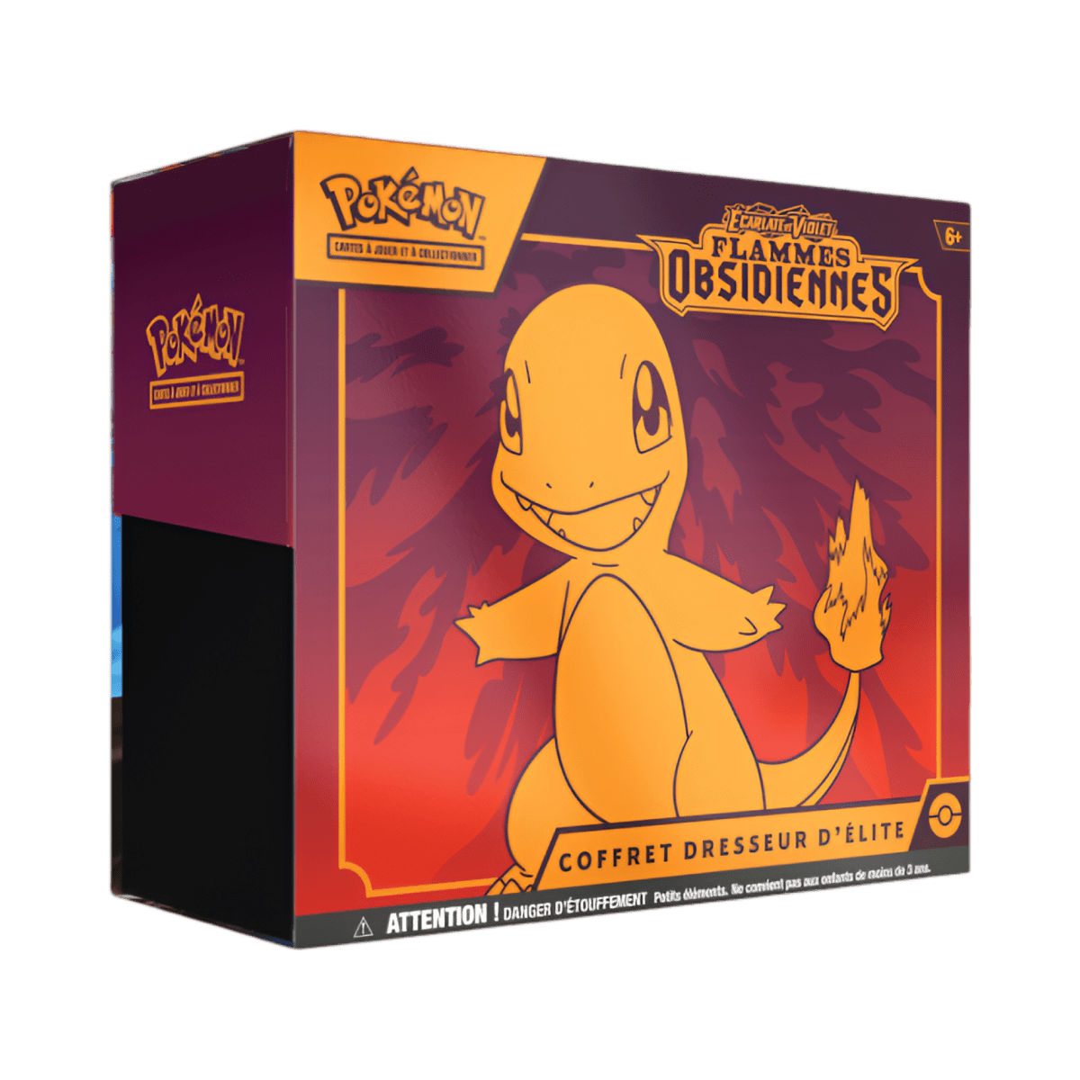 pokémon - ETB Pokémon Flammes Obsidiennes (ev3) - acheter des produits pokémon chez le repaire du collectionneur