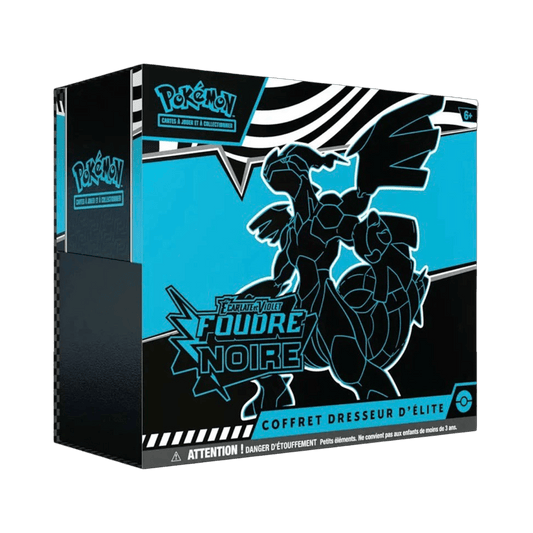 pokémon - ETB POKÉMON FOUDRE NOIR EV 10.5 - item FR acheter des produits pokémon chez le repaire du collectionneur