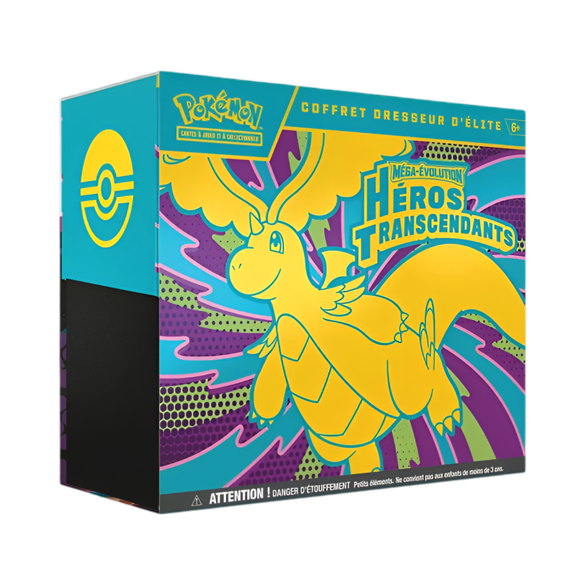 pokémon - Etb Pokémon Héros Transcendants (ME2.5) - acheter des produits pokémon chez le repaire du collectionneur