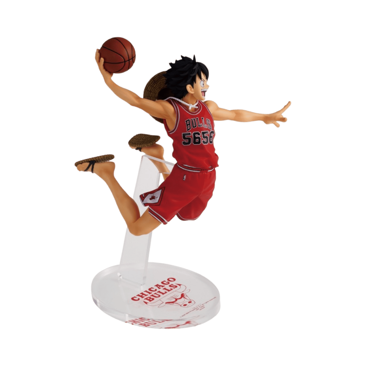pokémon - Figurine ONE PIECE × NBA MASTER STARS Monkey D. Luffy Chicago Bulls - ONE PIECE acheter des produits pokémon chez le repaire du collectionneur