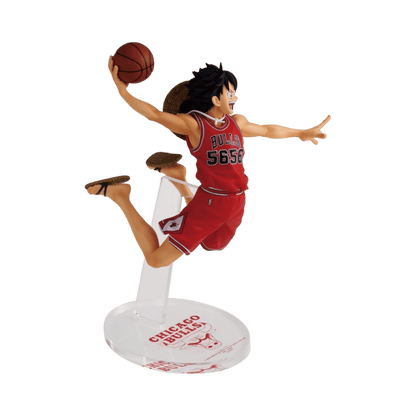 pokémon - Figurine ONE PIECE × NBA MASTER STARS Monkey D. Luffy Chicago Bulls - ONE PIECE acheter des produits pokémon chez le repaire du collectionneur