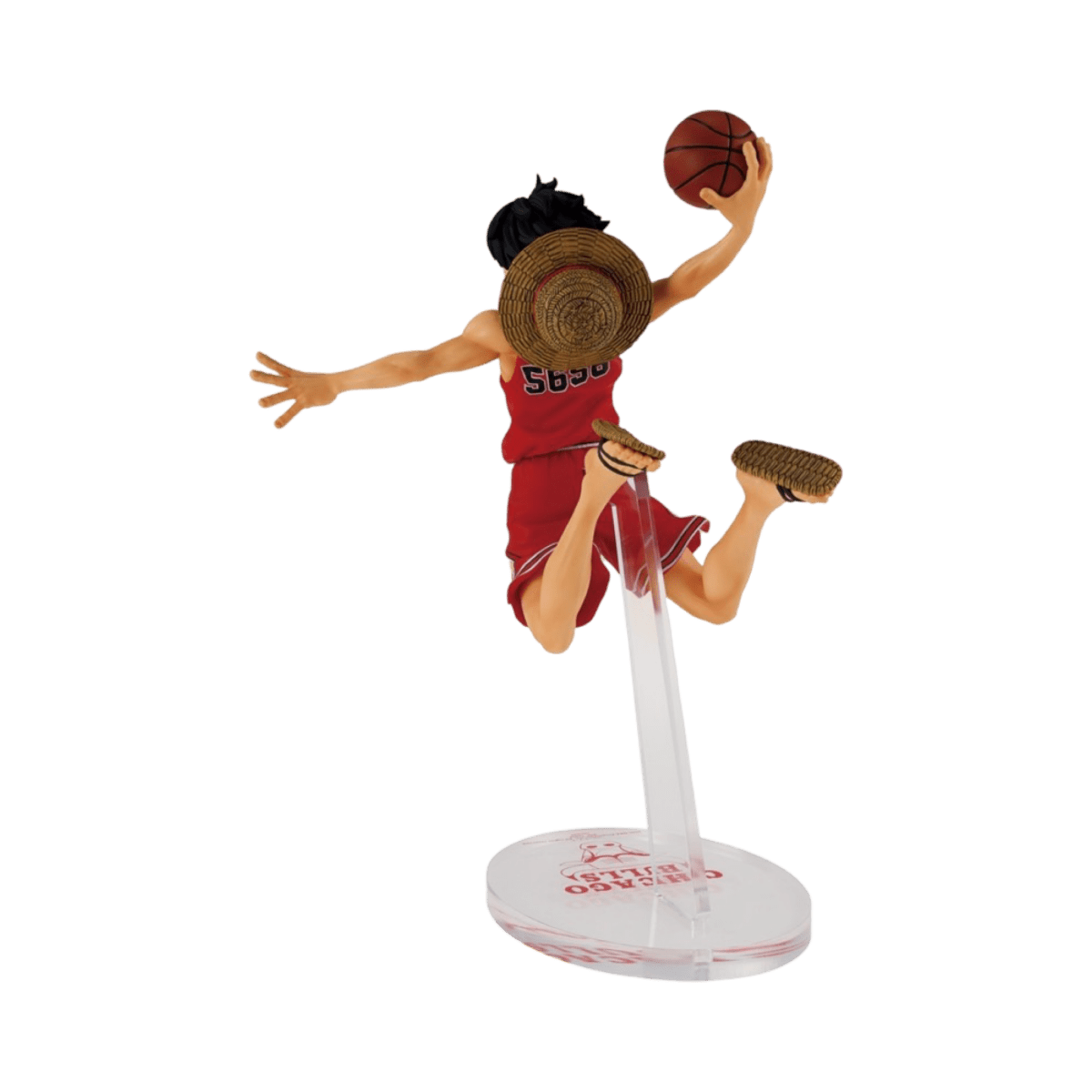 pokémon - Figurine ONE PIECE × NBA MASTER STARS Monkey D. Luffy Chicago Bulls - ONE PIECE acheter des produits pokémon chez le repaire du collectionneur