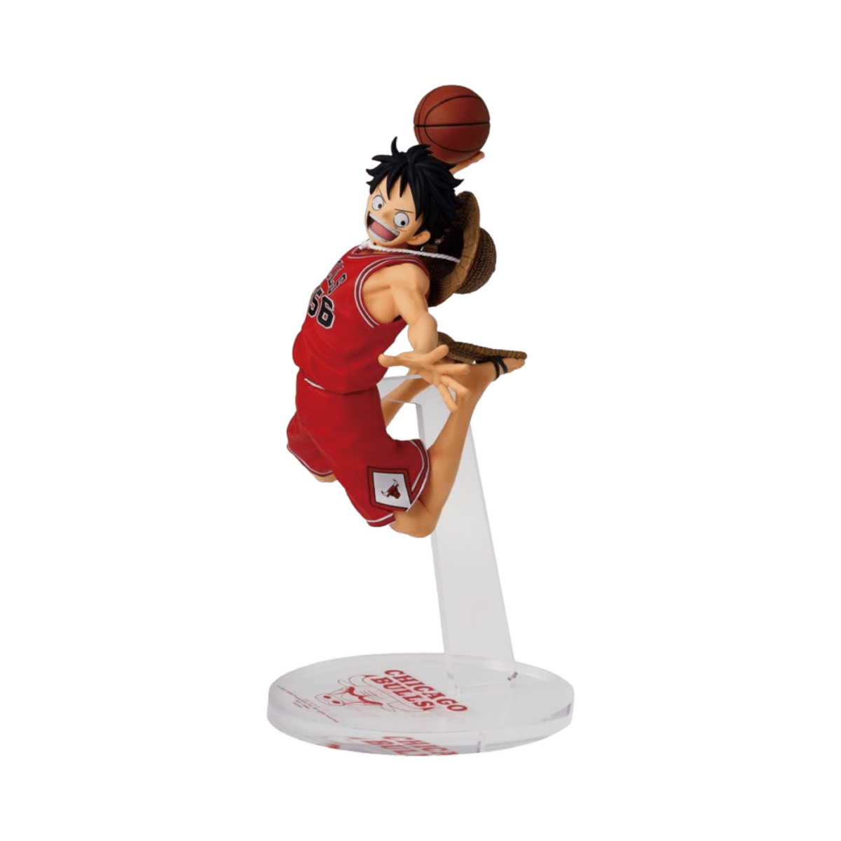 pokémon - Figurine ONE PIECE × NBA MASTER STARS Monkey D. Luffy Chicago Bulls - ONE PIECE acheter des produits pokémon chez le repaire du collectionneur