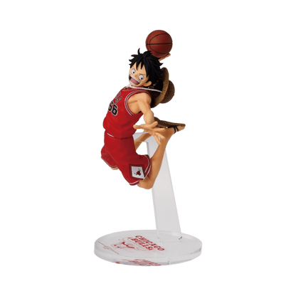 pokémon - Figurine ONE PIECE × NBA MASTER STARS Monkey D. Luffy Chicago Bulls - ONE PIECE acheter des produits pokémon chez le repaire du collectionneur