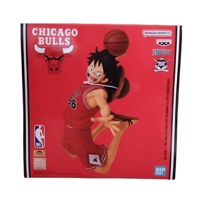 pokémon - Figurine ONE PIECE × NBA MASTER STARS Monkey D. Luffy Chicago Bulls - ONE PIECE acheter des produits pokémon chez le repaire du collectionneur