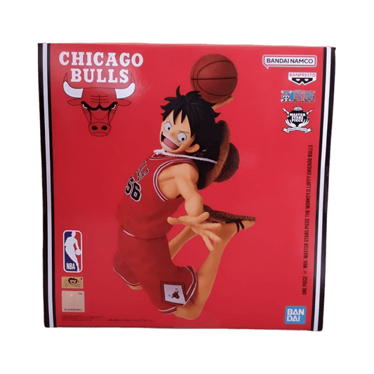 pokémon - Figurine ONE PIECE × NBA MASTER STARS Monkey D. Luffy Chicago Bulls - ONE PIECE acheter des produits pokémon chez le repaire du collectionneur