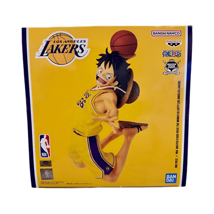 pokémon - Figurine ONE PIECE × NBA MASTER STARS Monkey D. Luffy Lakers Los Angeles - ONE PIECE acheter des produits pokémon chez le repaire du collectionneur