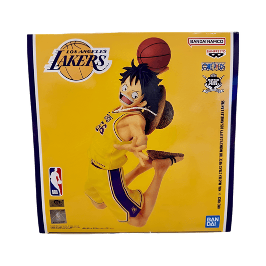 pokémon - Figurine ONE PIECE × NBA MASTER STARS Monkey D. Luffy Lakers Los Angeles - ONE PIECE acheter des produits pokémon chez le repaire du collectionneur
