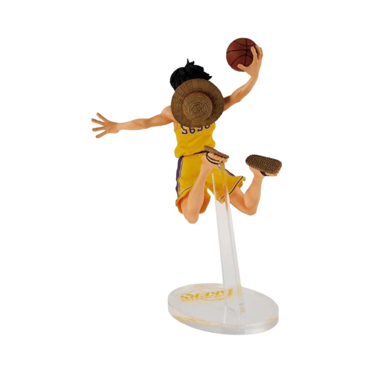 pokémon - Figurine ONE PIECE × NBA MASTER STARS Monkey D. Luffy Lakers Los Angeles - ONE PIECE acheter des produits pokémon chez le repaire du collectionneur