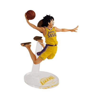pokémon - Figurine ONE PIECE × NBA MASTER STARS Monkey D. Luffy Lakers Los Angeles - ONE PIECE acheter des produits pokémon chez le repaire du collectionneur