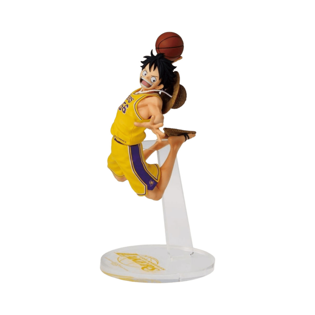 pokémon - Figurine ONE PIECE × NBA MASTER STARS Monkey D. Luffy Lakers Los Angeles - ONE PIECE acheter des produits pokémon chez le repaire du collectionneur