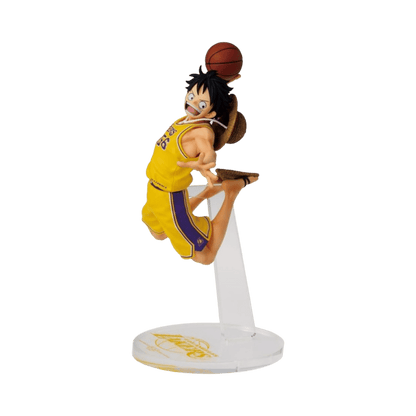 pokémon - Figurine ONE PIECE × NBA MASTER STARS Monkey D. Luffy Lakers Los Angeles - ONE PIECE acheter des produits pokémon chez le repaire du collectionneur