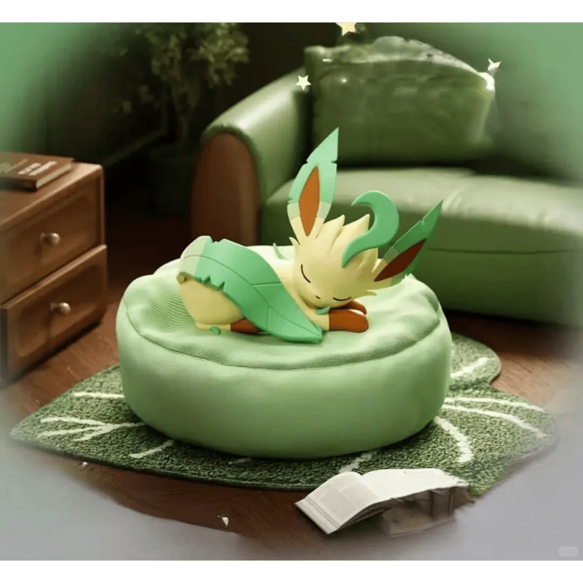 pokémon - Figurine Pokémon FUNISM Eevee Sleeping Pose Figure Blind Box - acheter des produits pokémon chez le repaire du collectionneur