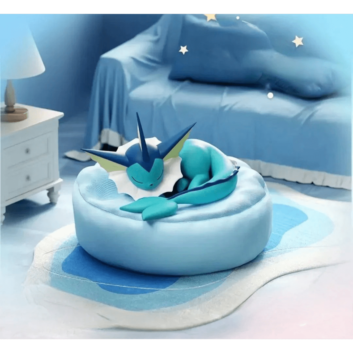 pokémon - Figurine Pokémon FUNISM Eevee Sleeping Pose Figure Blind Box - acheter des produits pokémon chez le repaire du collectionneur
