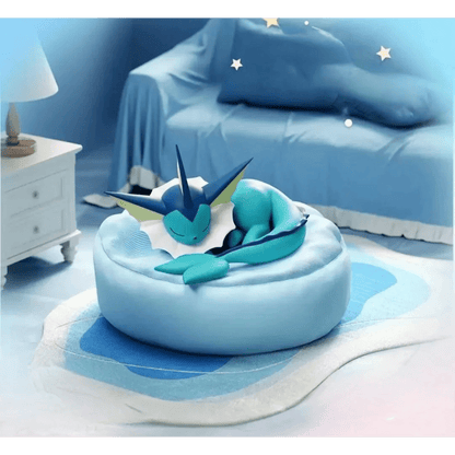 pokémon - Figurine Pokémon FUNISM Eevee Sleeping Pose Figure Blind Box - acheter des produits pokémon chez le repaire du collectionneur