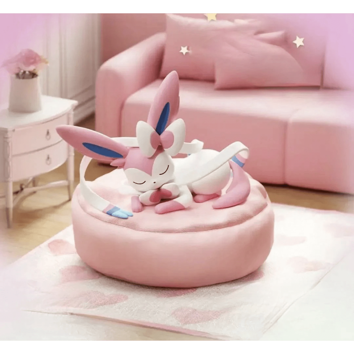 pokémon - Figurine Pokémon FUNISM Eevee Sleeping Pose Figure Blind Box - acheter des produits pokémon chez le repaire du collectionneur