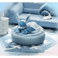 pokémon - Figurine Pokémon FUNISM Eevee Sleeping Pose Figure Blind Box - acheter des produits pokémon chez le repaire du collectionneur