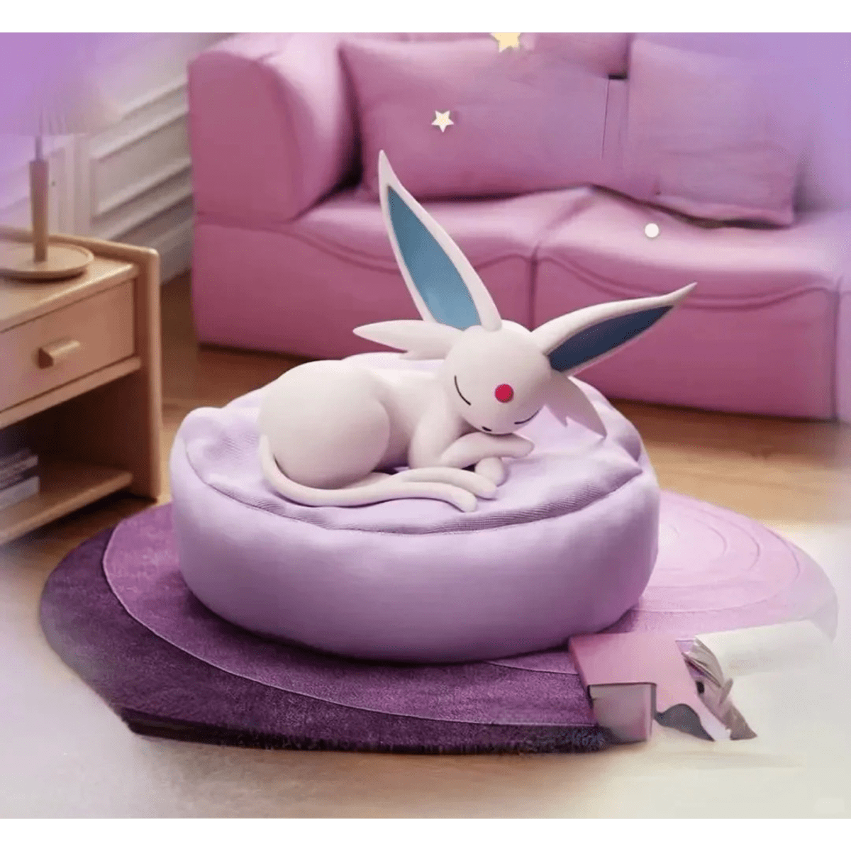 pokémon - Figurine Pokémon FUNISM Eevee Sleeping Pose Figure Blind Box - acheter des produits pokémon chez le repaire du collectionneur