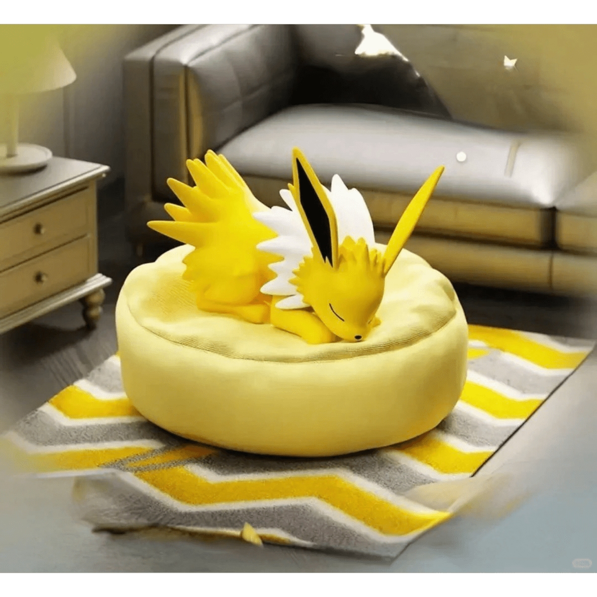 pokémon - Figurine Pokémon FUNISM Eevee Sleeping Pose Figure Blind Box - acheter des produits pokémon chez le repaire du collectionneur