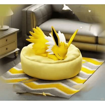pokémon - Figurine Pokémon FUNISM Eevee Sleeping Pose Figure Blind Box - acheter des produits pokémon chez le repaire du collectionneur