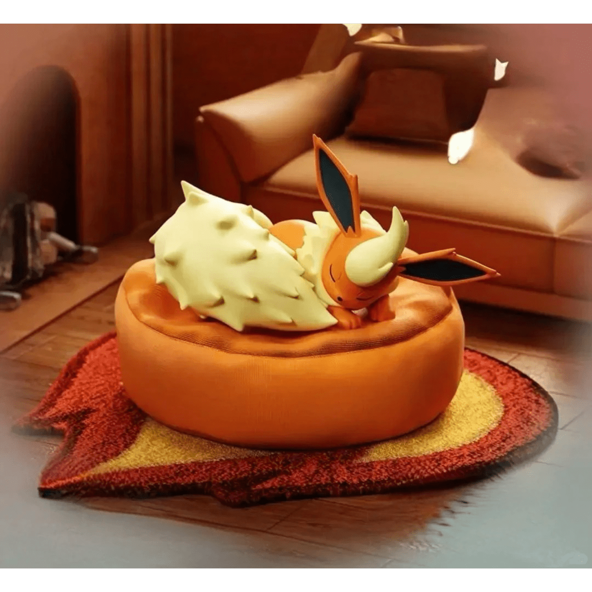 pokémon - Figurine Pokémon FUNISM Eevee Sleeping Pose Figure Blind Box - acheter des produits pokémon chez le repaire du collectionneur