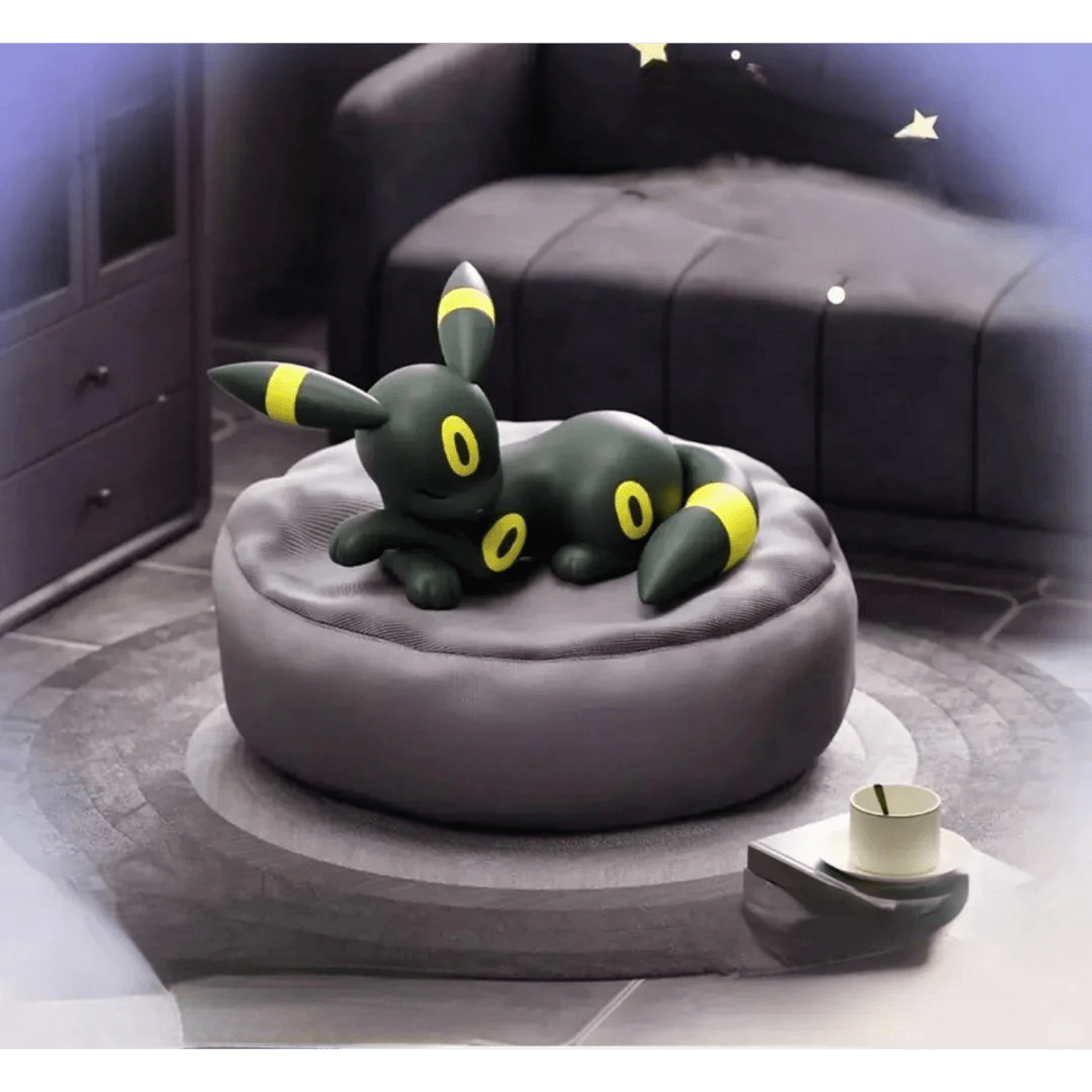 pokémon - Figurine Pokémon FUNISM Eevee Sleeping Pose Figure Blind Box - acheter des produits pokémon chez le repaire du collectionneur