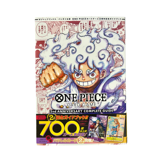 pokémon - Livret One Piece Card Game 2nd Anniversary Complete Guide - ONE PIECE acheter des produits pokémon chez le repaire du collectionneur