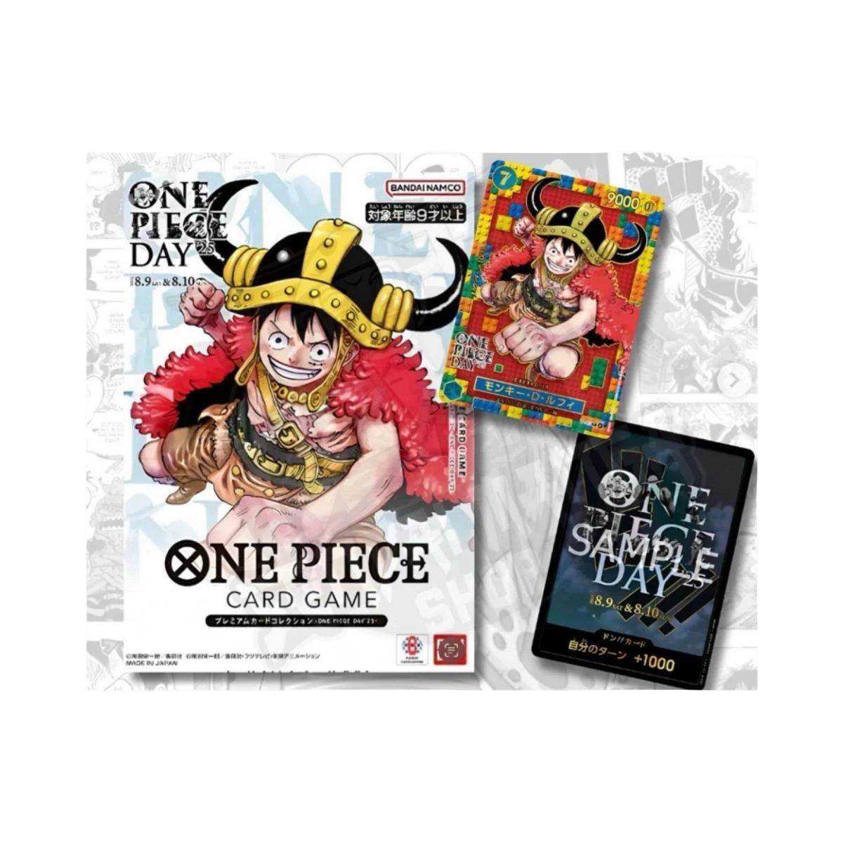 pokémon - Livret One Piece Card Game DAY 25 LEGO - ONE PIECE acheter des produits pokémon chez le repaire du collectionneur