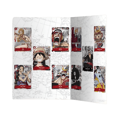 pokémon - Livret One Piece Card Game Premium Card Collection 25th Anniversary Traditional Chinese - ONE PIECE acheter des produits pokémon chez le repaire du collectionneur