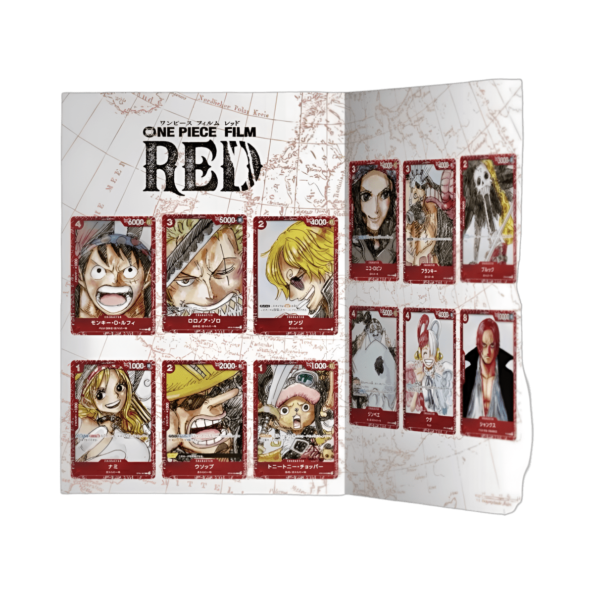 pokémon - Livret One Piece Card Game Premium Card FILM RED - ONE PIECE acheter des produits pokémon chez le repaire du collectionneur