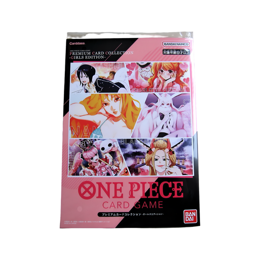 pokémon - Livret One Piece Premium Card Collection Girls Edition - ONE PIECE acheter des produits pokémon chez le repaire du collectionneur