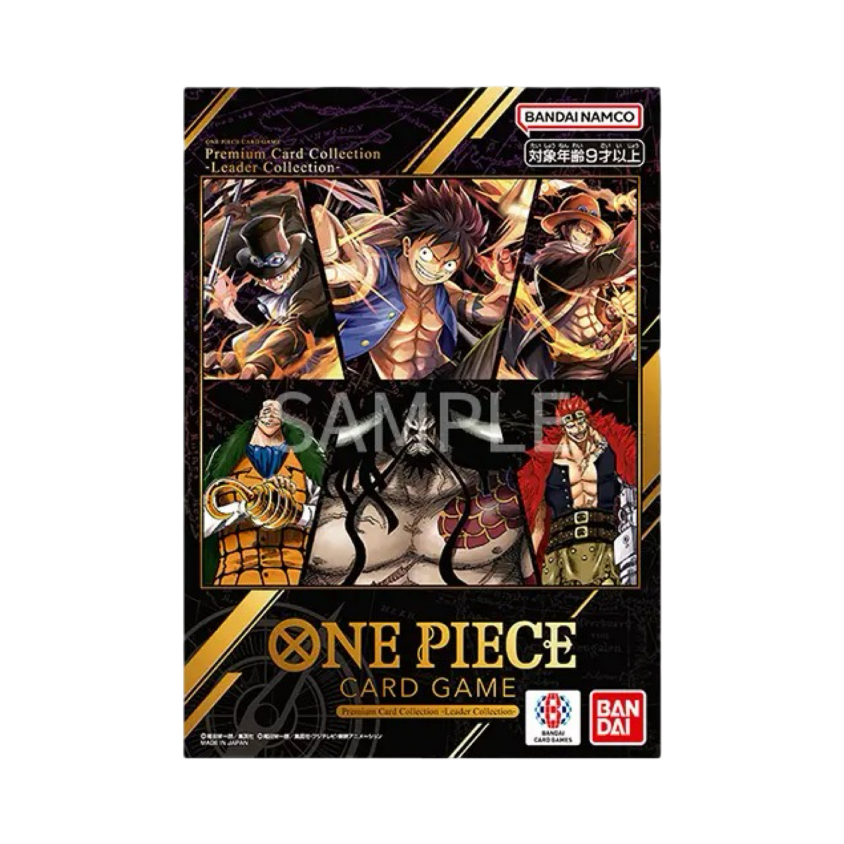 pokémon - Livret One Piece Premium Card Leader Collection - ONE PIECE acheter des produits pokémon chez le repaire du collectionneur