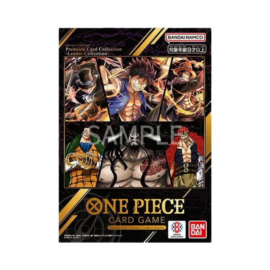 pokémon - Livret One Piece Premium Card Leader Collection - ONE PIECE acheter des produits pokémon chez le repaire du collectionneur