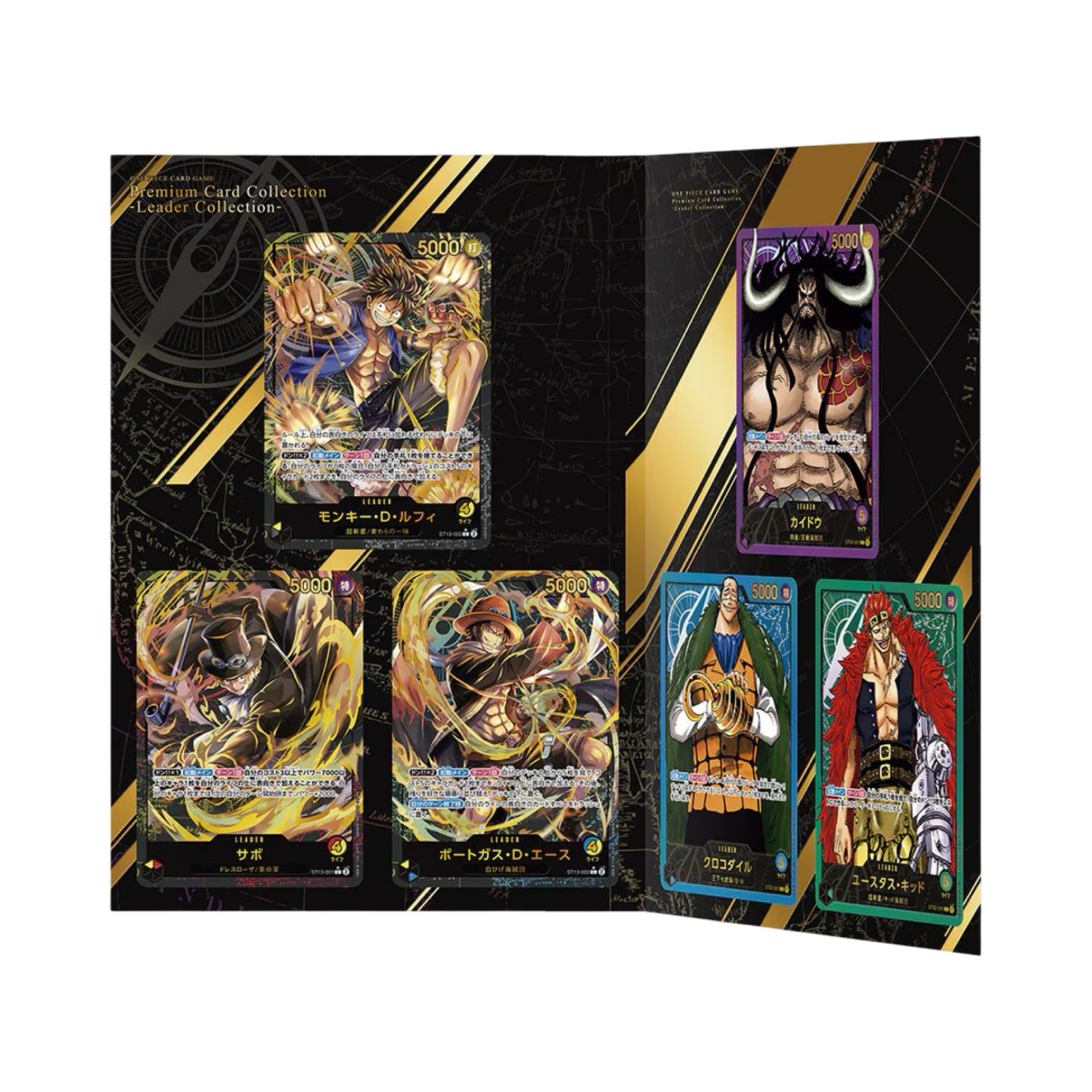 pokémon - Livret One Piece Premium Card Leader Collection - ONE PIECE acheter des produits pokémon chez le repaire du collectionneur