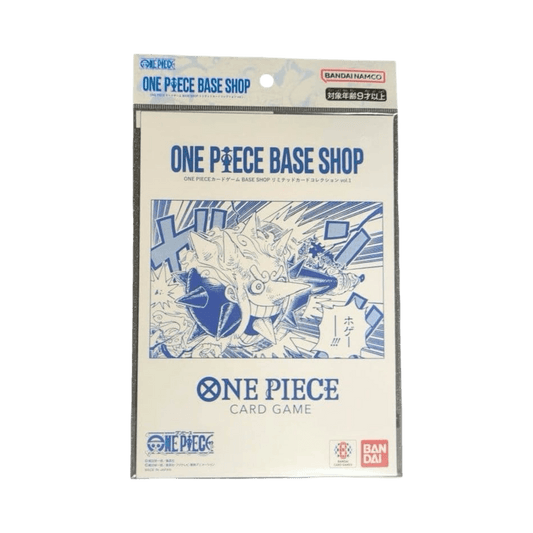 pokémon - One Piece File Base Shop Limited Card Collection Vol.1 - ONE PIECE acheter des produits pokémon chez le repaire du collectionneur